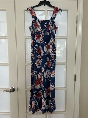 Isabel maternity sundress